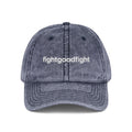 Blue cap with 'SINGH IS KING' text on a white background